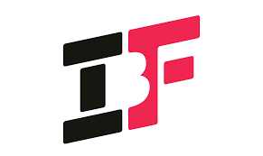 IBF Logo White