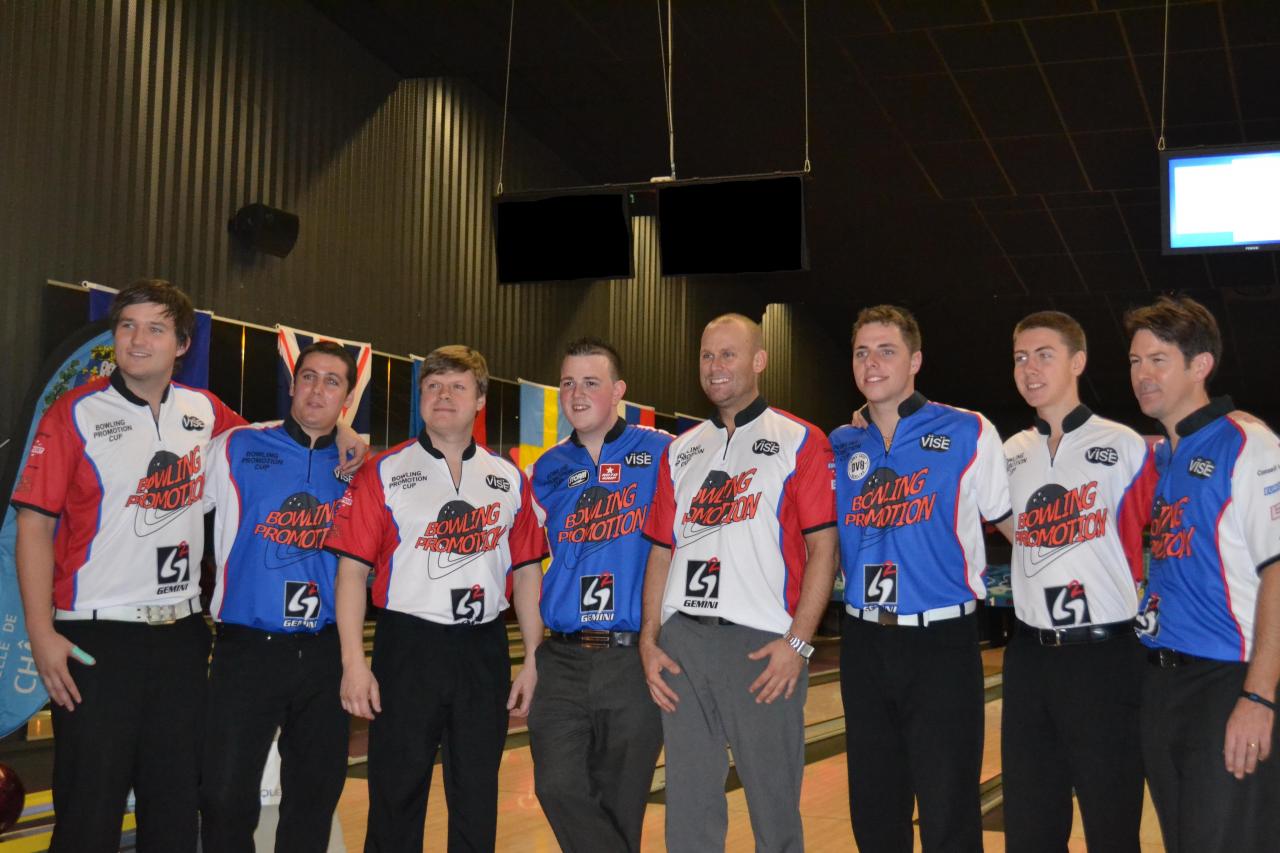 2011 QubicaAMF Bowling Promotion Cup Players