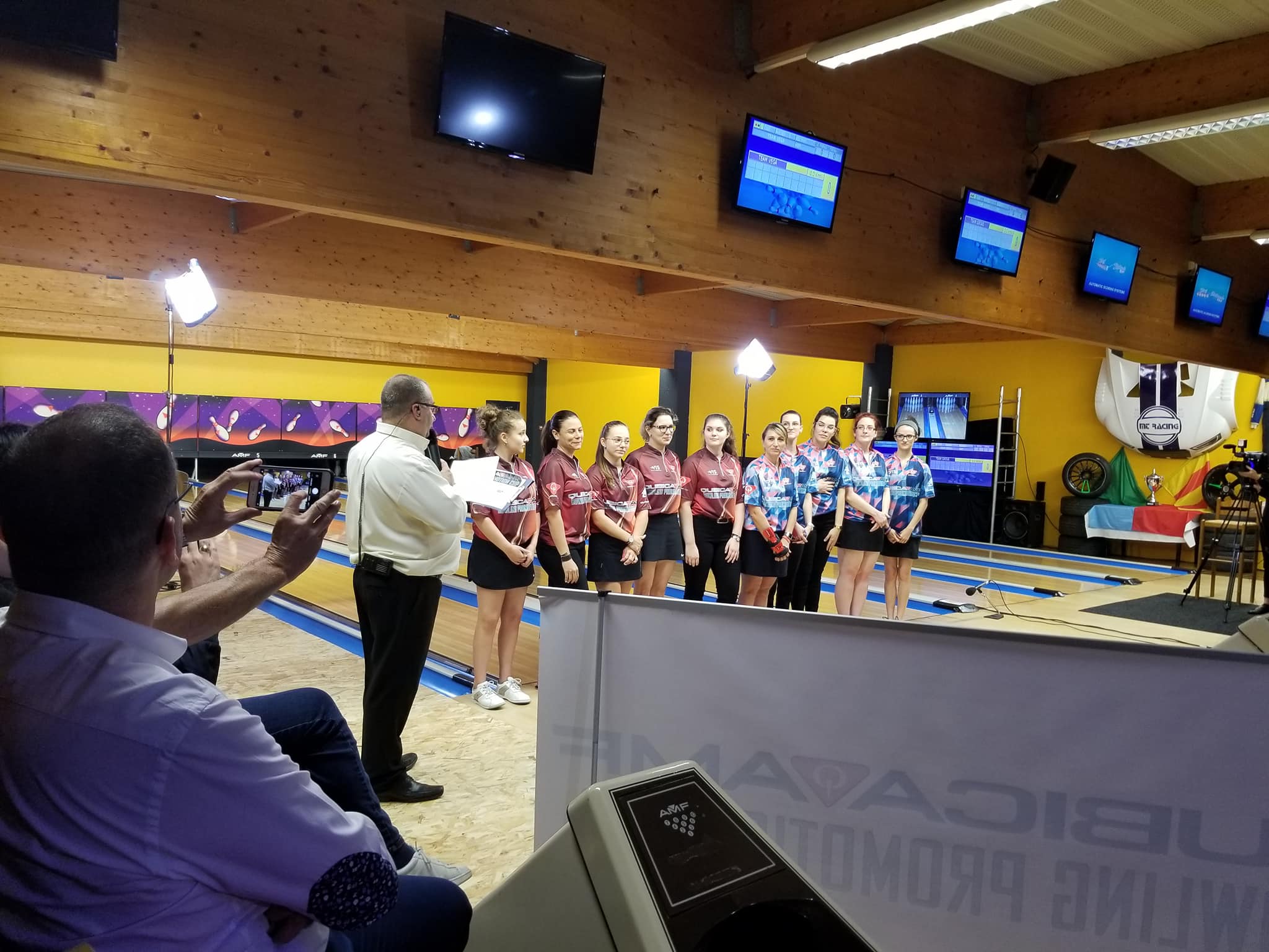 3 Team Challenge Women's Series