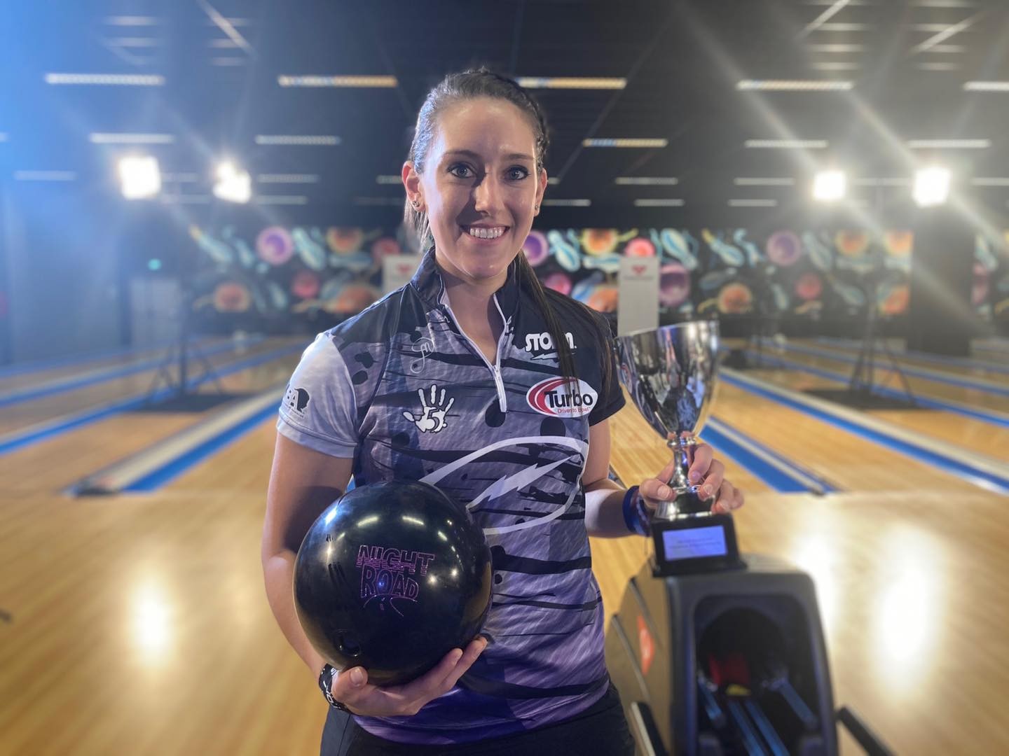 2022 Danielle McEwan Winner Women's Series