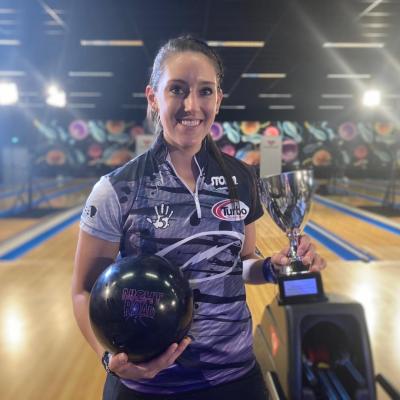 2022 Danielle McEwan Winner Women's Series