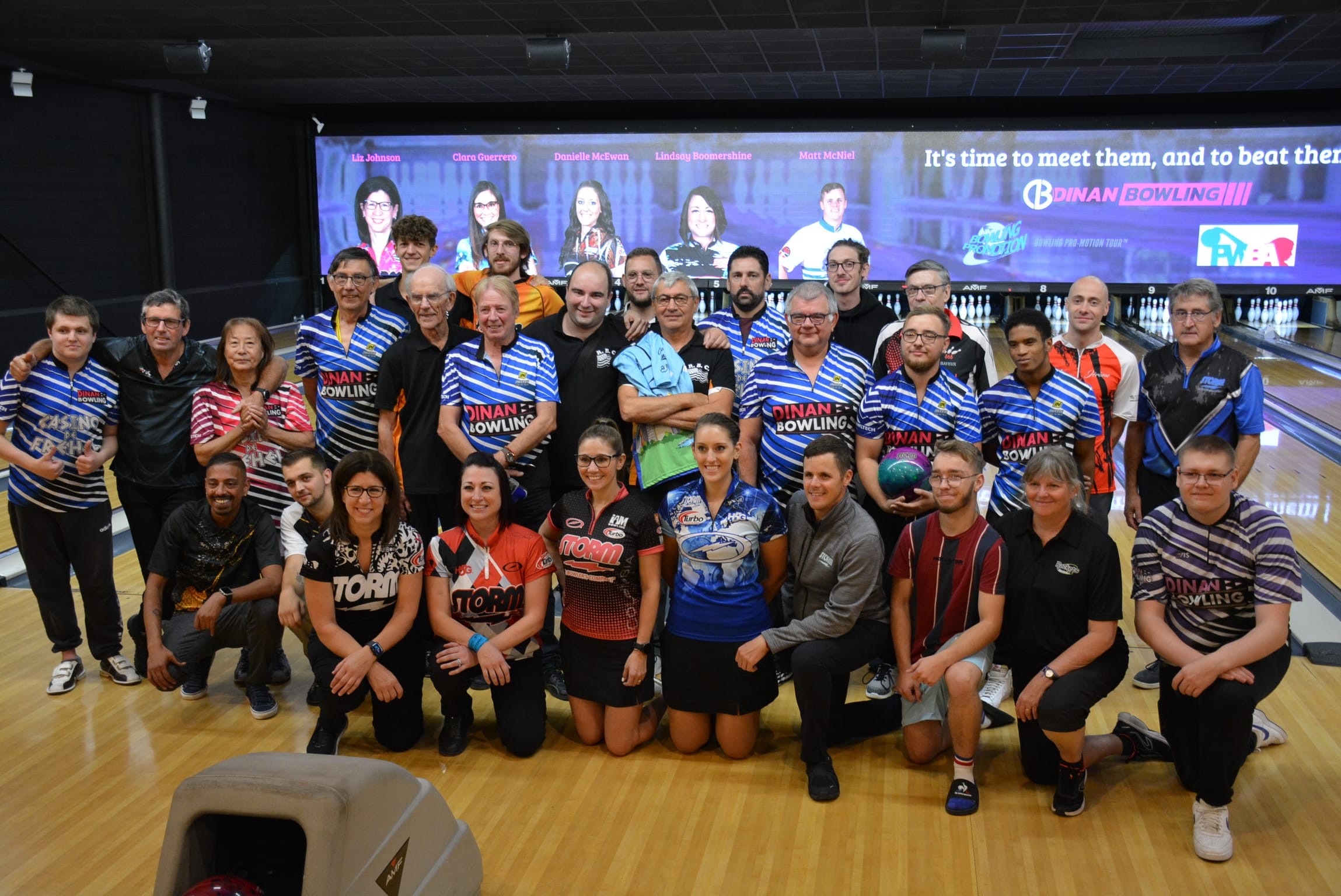 Pro-Am Dinan Bowling Center