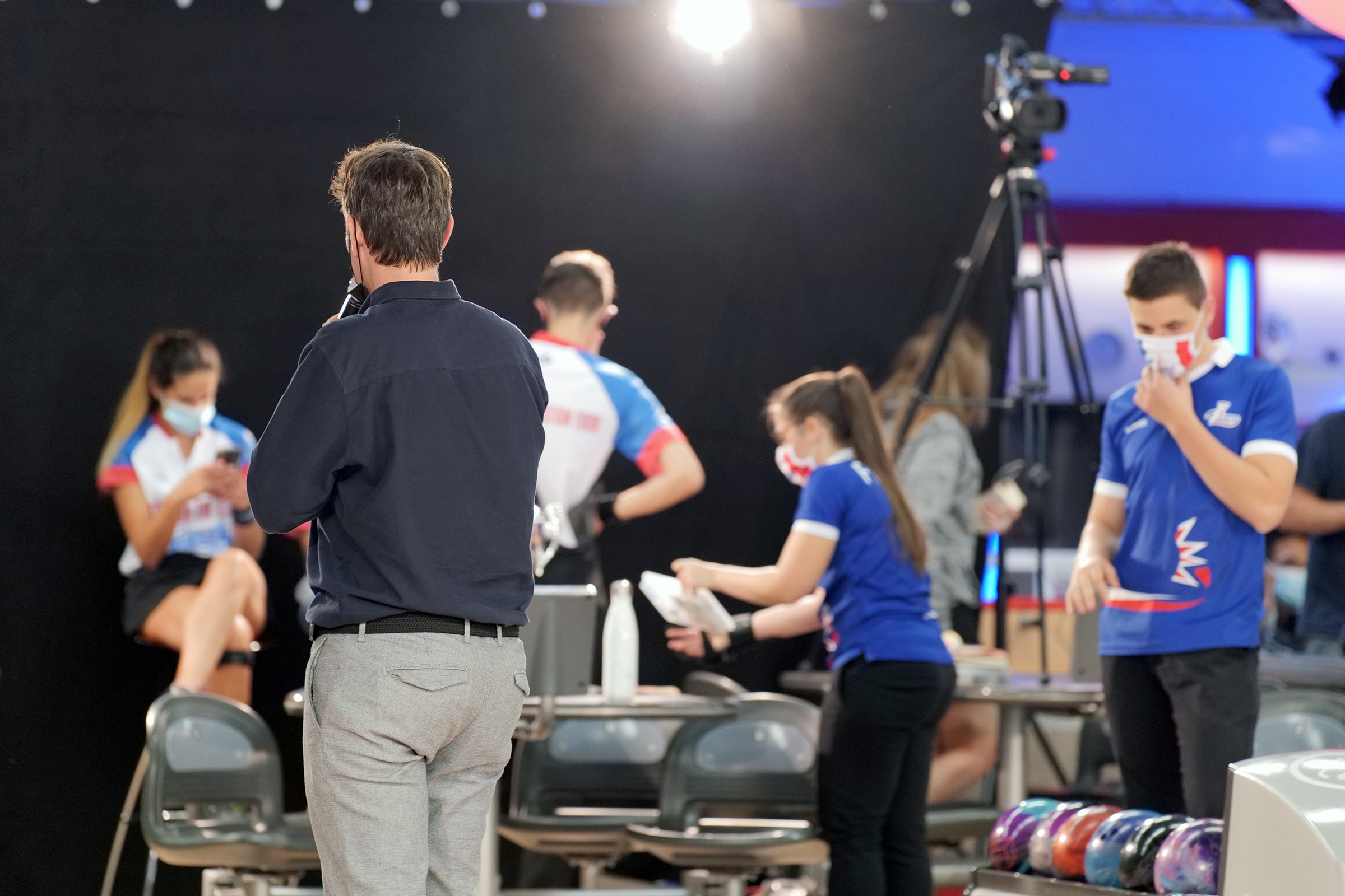 Team France Practice (Photo Ruel Alain)