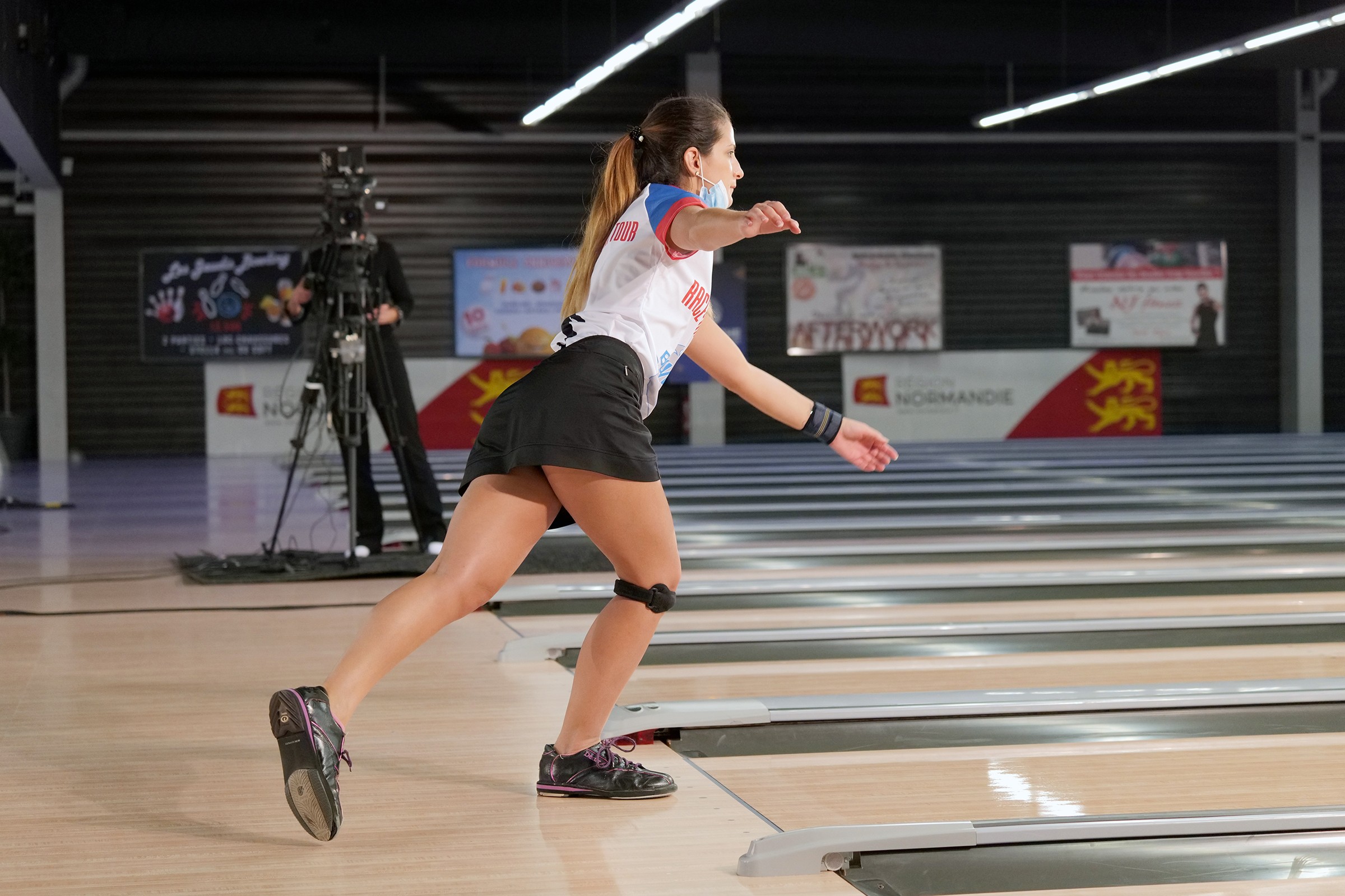 Cynthia Frendo Duca during the TV Test Match (Photo Ruel Alain)