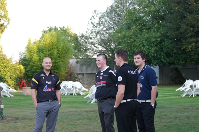 Players before Eurosport TV Interviews (2)