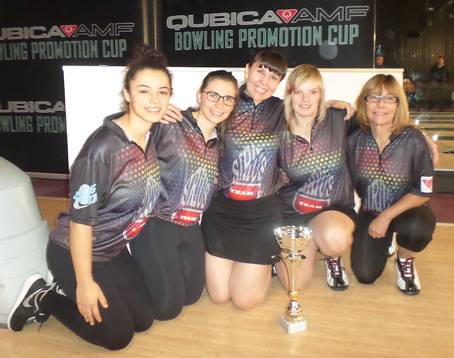 Winners Team Challenge Women's