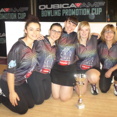 Winners Team Challenge Women's