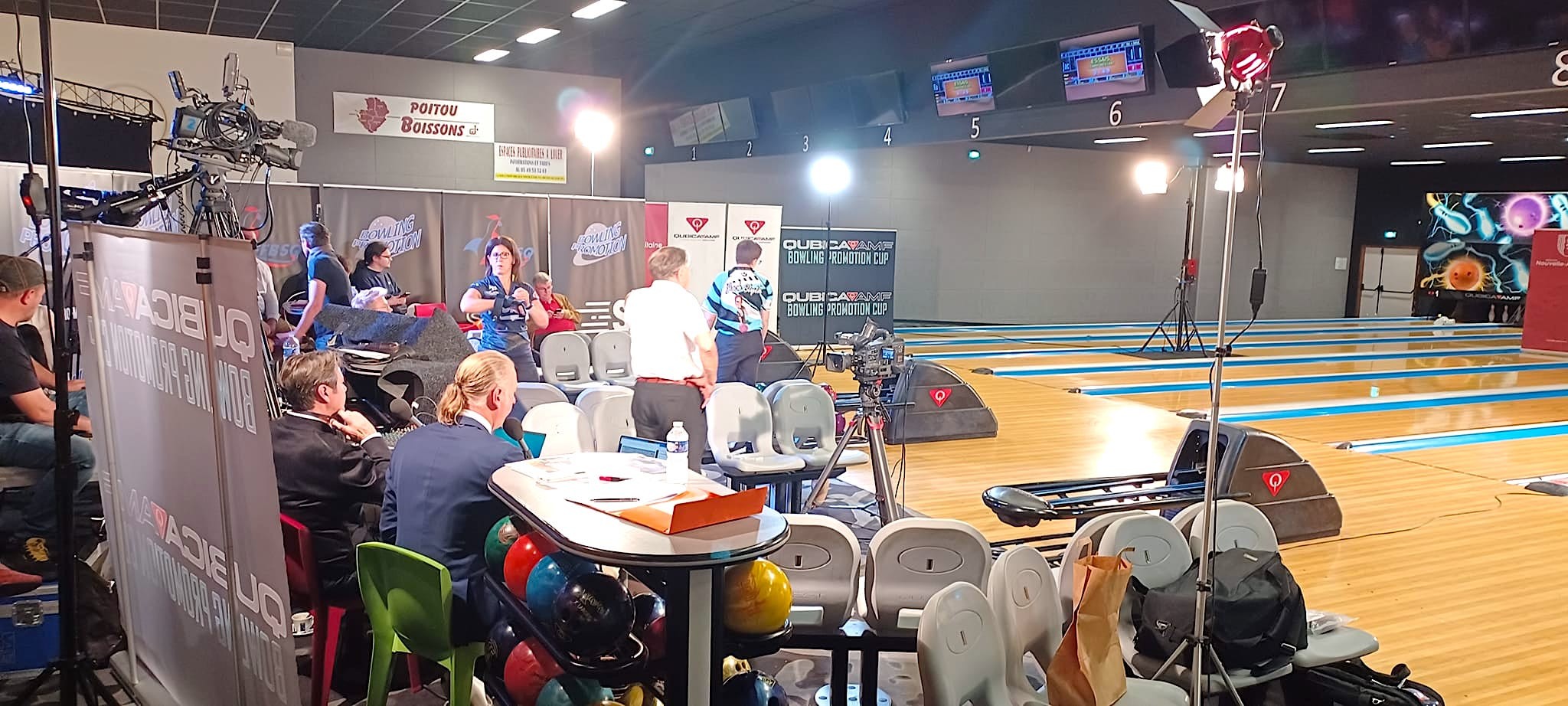 2022 TV Bowling Promotion Production