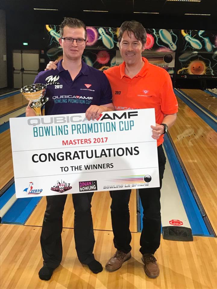 Winner Masters Bram Van Meerbergen