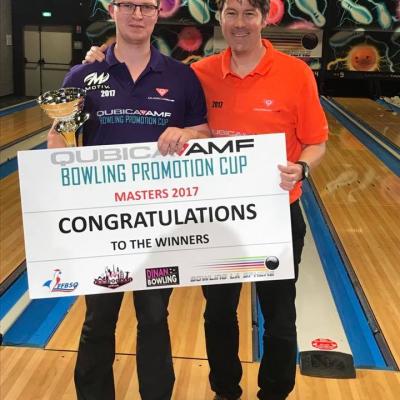 Winner Masters Bram Van Meerbergen