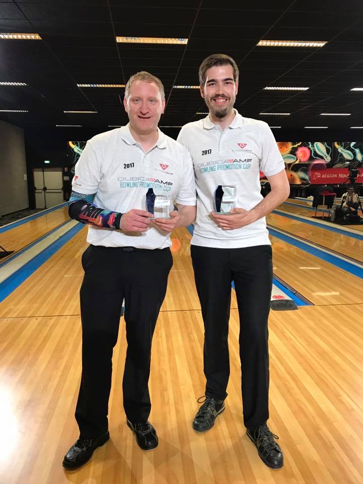 Winners Doubles Men's Barry Foley & Jeroen Van Geel